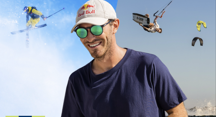 Maxime Chabloz Kitesurfer und Freeskier